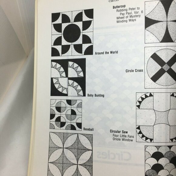 Illustrated Index To Traditional American Quilt Patterns By Susan Winter Mills - Picture 4 of 6